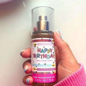 Birthday cake perfume